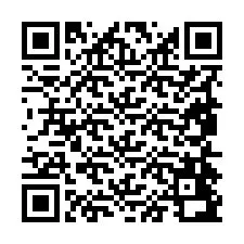 QR код за телефонен номер +19854492532