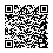 QR-code voor telefoonnummer +19854492651