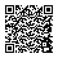 Código QR para número de telefone +19854492708