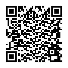 Kode QR untuk nomor Telepon +19854492720