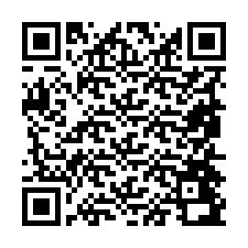 Codice QR per il numero di telefono +19854492777