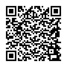 QR-Code für Telefonnummer +19854493491