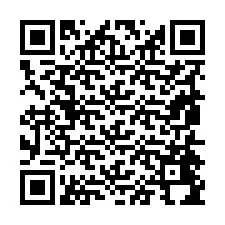 QR Code pour le numéro de téléphone +19854494955