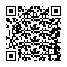 Codice QR per il numero di telefono +19854495891