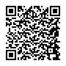 QR код за телефонен номер +19854496165