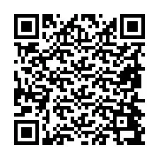 QR kód a telefonszámhoz +19854497257