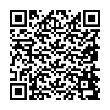 QR Code pour le numéro de téléphone +19854497546