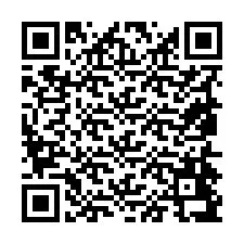 Codice QR per il numero di telefono +19854497549