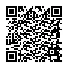 QR Code pour le numéro de téléphone +19854497844