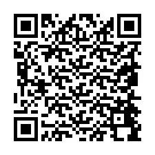 QR-Code für Telefonnummer +19854498938