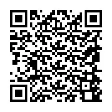 QR-Code für Telefonnummer +19854540021