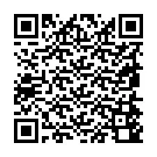 QR kód a telefonszámhoz +19854540044