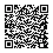 Kode QR untuk nomor Telepon +19854540070