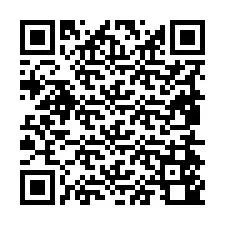 QR-koodi puhelinnumerolle +19854540082