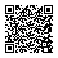 QR Code for Phone number +19854540101