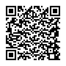 Código QR para número de telefone +19854540120