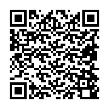 QR код за телефонен номер +19854540237