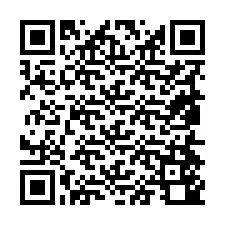 QR код за телефонен номер +19854540249