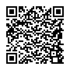 Kod QR dla numeru telefonu +19854540265