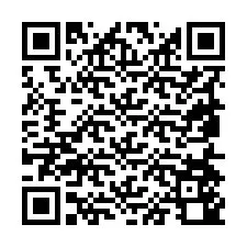 Codice QR per il numero di telefono +19854540308