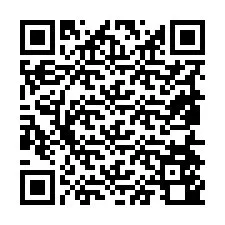 QR-code voor telefoonnummer +19854540309