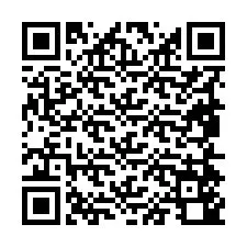 QR-код для номера телефона +19854540422