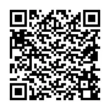 Kode QR untuk nomor Telepon +19854540509