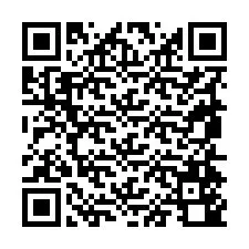 Código QR para número de telefone +19854540560