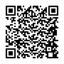 Codice QR per il numero di telefono +19854540566