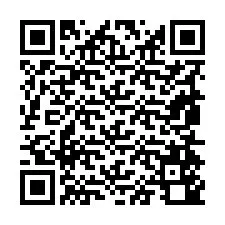 QR-code voor telefoonnummer +19854540595