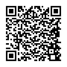 QR kód a telefonszámhoz +19854540596