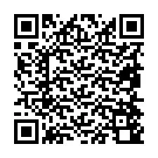 Código QR para número de telefone +19854540623