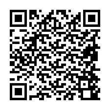 Codice QR per il numero di telefono +19854540677