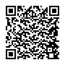 电话号码二维码 +19854540795
