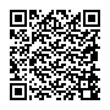 QR-Code für Telefonnummer +19854540814