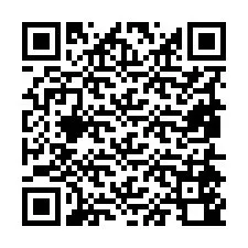 Código QR para número de telefone +19854540847