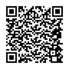 Codice QR per il numero di telefono +19854540873