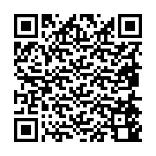 QR код за телефонен номер +19854540906