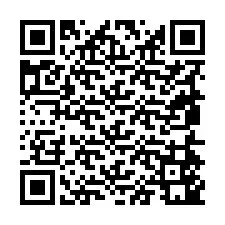 QR Code pour le numéro de téléphone +19854541004