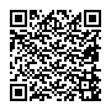 Codice QR per il numero di telefono +19854541007