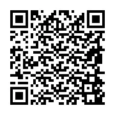 Codice QR per il numero di telefono +19854541025