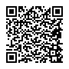 Codice QR per il numero di telefono +19854541027