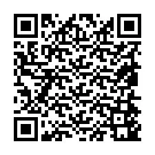 QR код за телефонен номер +19854541059