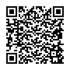 QR-code voor telefoonnummer +19854541106