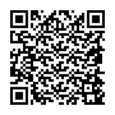 Codice QR per il numero di telefono +19854541148