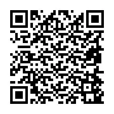 Codice QR per il numero di telefono +19854541207