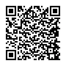 QR-код для номера телефона +19854541246