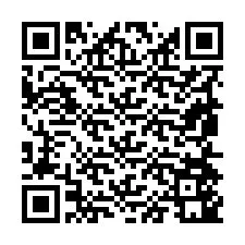 QR kód a telefonszámhoz +19854541325