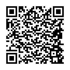 QR kód a telefonszámhoz +19854541377