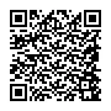 Kod QR dla numeru telefonu +19854541378